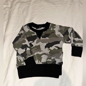 Little Bipsy 6-12 month Camp long sleeve shirt